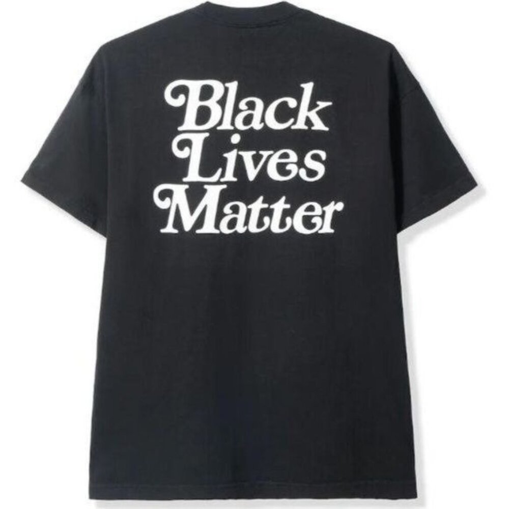 Girls Don’t Cry “BLACK LIVES MATTER” Tee in Black